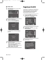 Preview for 155 page of Samsung DVD V6700 - DVD/VCR User Manual