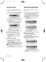 Preview for 163 page of Samsung DVD V6700 - DVD/VCR User Manual