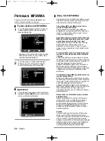 Preview for 165 page of Samsung DVD V6700 - DVD/VCR User Manual