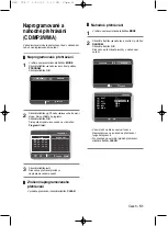 Preview for 166 page of Samsung DVD V6700 - DVD/VCR User Manual