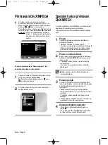 Preview for 169 page of Samsung DVD V6700 - DVD/VCR User Manual