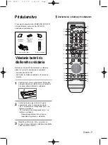 Preview for 183 page of Samsung DVD V6700 - DVD/VCR User Manual