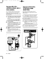 Preview for 186 page of Samsung DVD V6700 - DVD/VCR User Manual