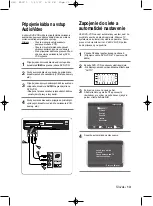 Preview for 189 page of Samsung DVD V6700 - DVD/VCR User Manual