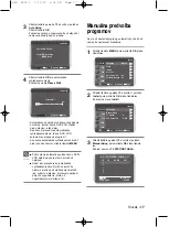 Preview for 193 page of Samsung DVD V6700 - DVD/VCR User Manual