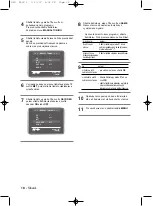 Preview for 194 page of Samsung DVD V6700 - DVD/VCR User Manual