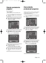 Preview for 195 page of Samsung DVD V6700 - DVD/VCR User Manual