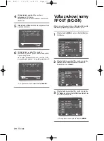 Preview for 196 page of Samsung DVD V6700 - DVD/VCR User Manual