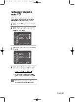 Preview for 197 page of Samsung DVD V6700 - DVD/VCR User Manual