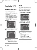 Preview for 198 page of Samsung DVD V6700 - DVD/VCR User Manual