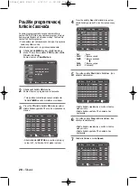 Preview for 204 page of Samsung DVD V6700 - DVD/VCR User Manual