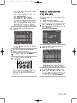 Preview for 205 page of Samsung DVD V6700 - DVD/VCR User Manual