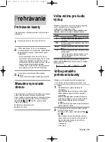 Preview for 207 page of Samsung DVD V6700 - DVD/VCR User Manual