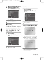 Preview for 209 page of Samsung DVD V6700 - DVD/VCR User Manual