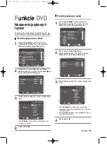 Preview for 211 page of Samsung DVD V6700 - DVD/VCR User Manual