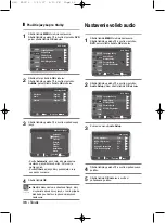 Preview for 212 page of Samsung DVD V6700 - DVD/VCR User Manual