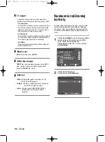 Preview for 214 page of Samsung DVD V6700 - DVD/VCR User Manual