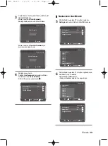 Preview for 215 page of Samsung DVD V6700 - DVD/VCR User Manual