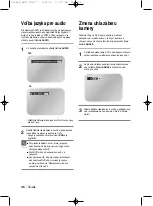 Preview for 222 page of Samsung DVD V6700 - DVD/VCR User Manual