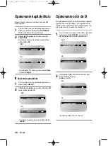 Preview for 224 page of Samsung DVD V6700 - DVD/VCR User Manual