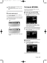 Preview for 225 page of Samsung DVD V6700 - DVD/VCR User Manual