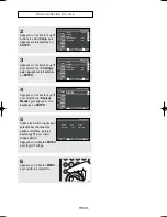 Предварительный просмотр 112 страницы Samsung DVD-V6800 Instruction Manual