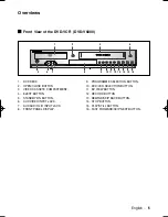 Preview for 5 page of Samsung DVD-V6800 User Manual