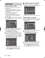 Preview for 14 page of Samsung DVD-V6800 User Manual