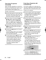 Preview for 22 page of Samsung DVD-V6800 User Manual