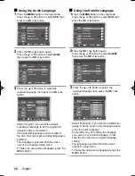 Preview for 30 page of Samsung DVD-V6800 User Manual