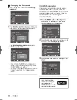 Preview for 34 page of Samsung DVD-V6800 User Manual