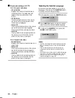 Preview for 38 page of Samsung DVD-V6800 User Manual