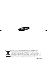 Preview for 104 page of Samsung DVD-V6800 User Manual