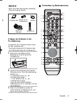 Preview for 111 page of Samsung DVD-V6800 User Manual