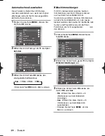 Preview for 124 page of Samsung DVD-V6800 User Manual