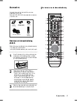 Preview for 217 page of Samsung DVD-V6800 User Manual