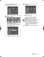 Preview for 223 page of Samsung DVD-V6800 User Manual