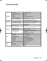 Preview for 257 page of Samsung DVD-V6800 User Manual