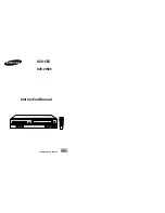 Samsung DVD-V7000 Instruction Manual preview