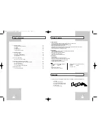 Предварительный просмотр 4 страницы Samsung DVD-V7070 Instruction Manual