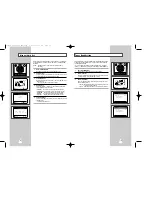 Предварительный просмотр 10 страницы Samsung DVD-V7070 Instruction Manual