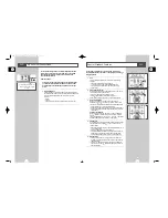 Preview for 27 page of Samsung DVD-V72K Instruction Manual