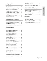 Предварительный просмотр 5 страницы Samsung DVD-V7500K User Manual