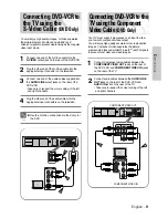 Предварительный просмотр 11 страницы Samsung DVD-V7500K User Manual