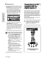 Предварительный просмотр 12 страницы Samsung DVD-V7500K User Manual