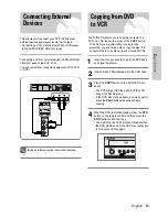 Предварительный просмотр 13 страницы Samsung DVD-V7500K User Manual