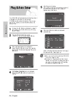 Предварительный просмотр 14 страницы Samsung DVD-V7500K User Manual