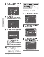 Предварительный просмотр 18 страницы Samsung DVD-V7500K User Manual