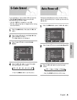 Предварительный просмотр 25 страницы Samsung DVD-V7500K User Manual