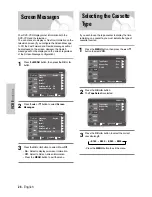 Предварительный просмотр 26 страницы Samsung DVD-V7500K User Manual